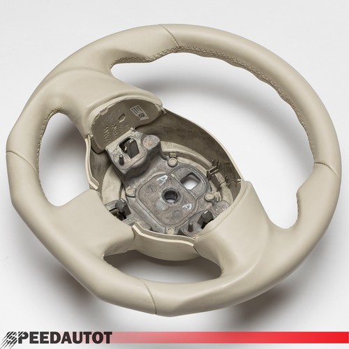 Volante pelle appiattito - pelle,