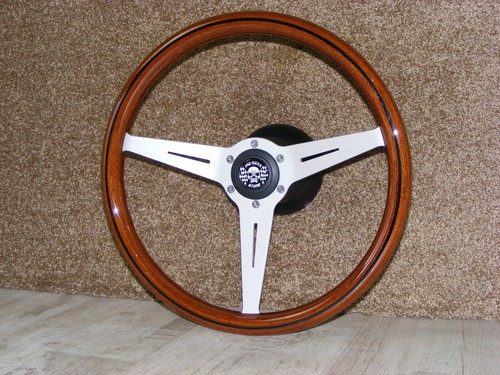 Volante legno - volante,