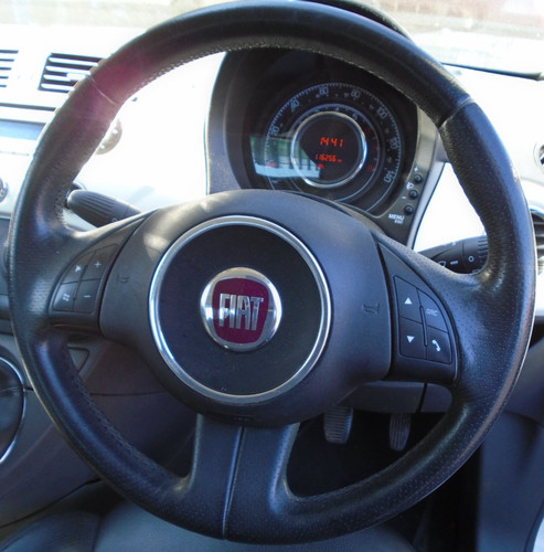 Volante sportivo fiat - volante, 500