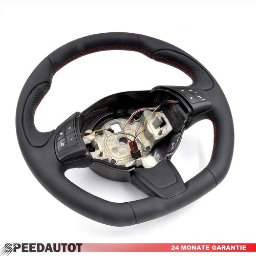Volante pelle appiattito - volante,