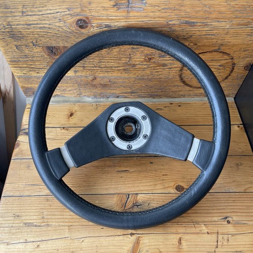 Volante sportivo pelle con - volante, in