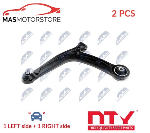 Coppia bracci comando - lh,